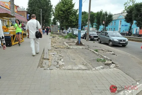 Рынок на Белинского в центре Ярославля теряет продавцов и покупателей