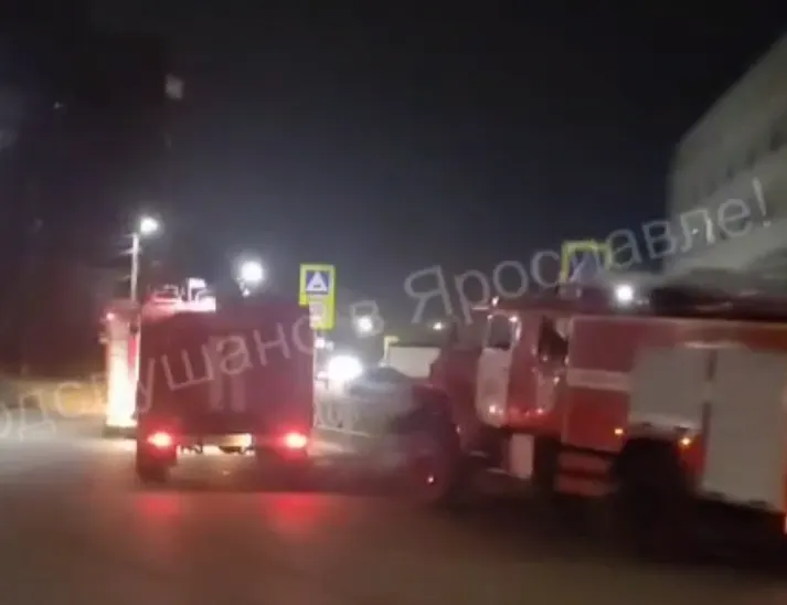Ярославцев напугали пожарные машины возле онкобольницы