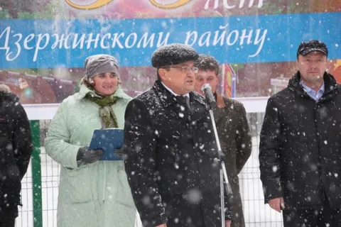 В Дзержинском районе Ярославля открыли третью спортивную площадку