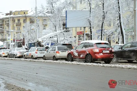 Ярославль утонул в снегу. Фоторепортаж