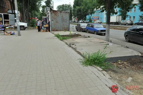 Рынок на Белинского в центре Ярославля теряет продавцов и покупателей