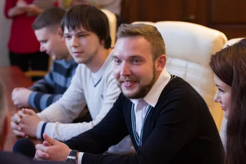 Сергей Ястребов пообещал поддержку ярославским кавээнщикам