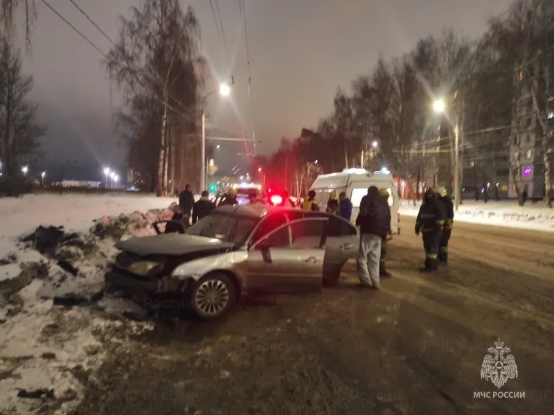 В Рыбинске в ДТП пострадал ребенок