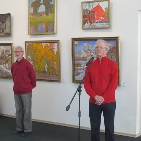 В Ярославле открылась выставка, посвященная 80-летию области