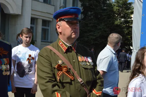 Ярославль: день Победы в лицах