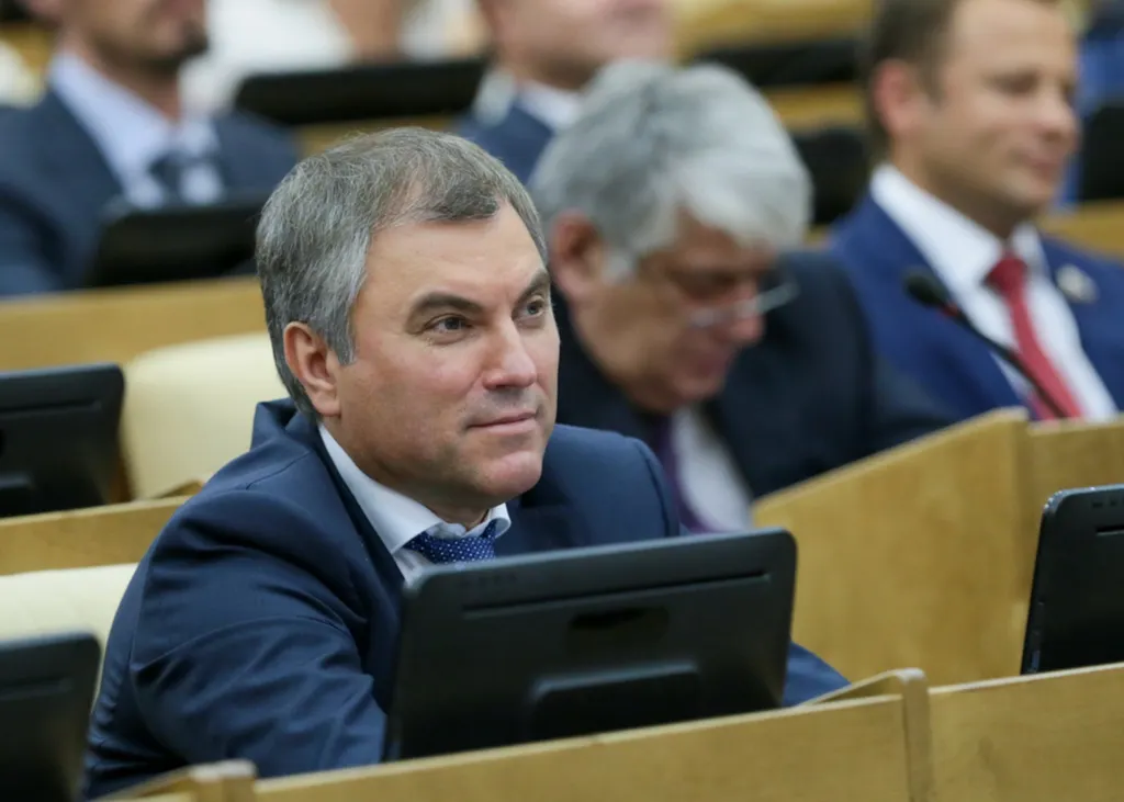 Председателем ГД РФ избран Вячеслав Володин