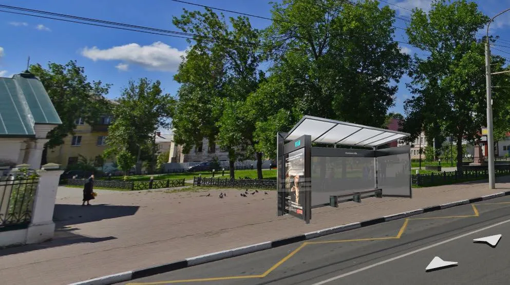 В центре Ярославля старые остановочные комплексы заменят на новые