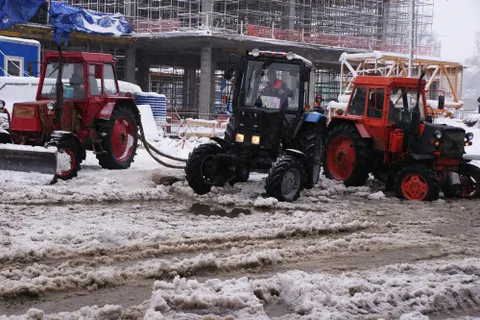Крупная авария в центре Ярославля (фоторепортаж)