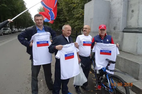 Страница Андрея Воробьева на фейсбуке прекратила существование