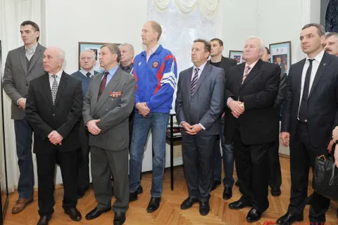 В Ярославле открылась выставка «Олимпийские герои». Фоторепортаж