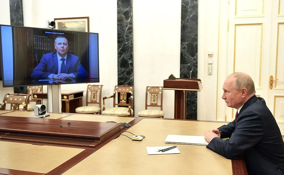 Владимир Путин дал напутствие новому врио ярославского губернатора