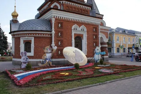 В Ярославле завершили работу по цветочному оформлению города