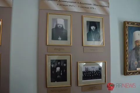 В Угличе вспомнили митрополита Никодима Ротова