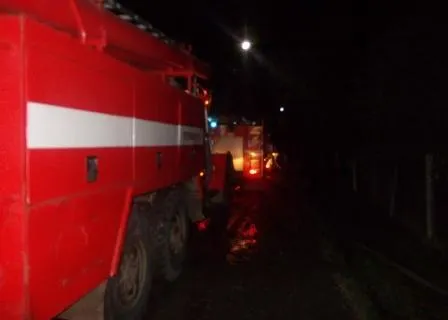 В Рыбинске Ярославской области при пожаре пострадали люди