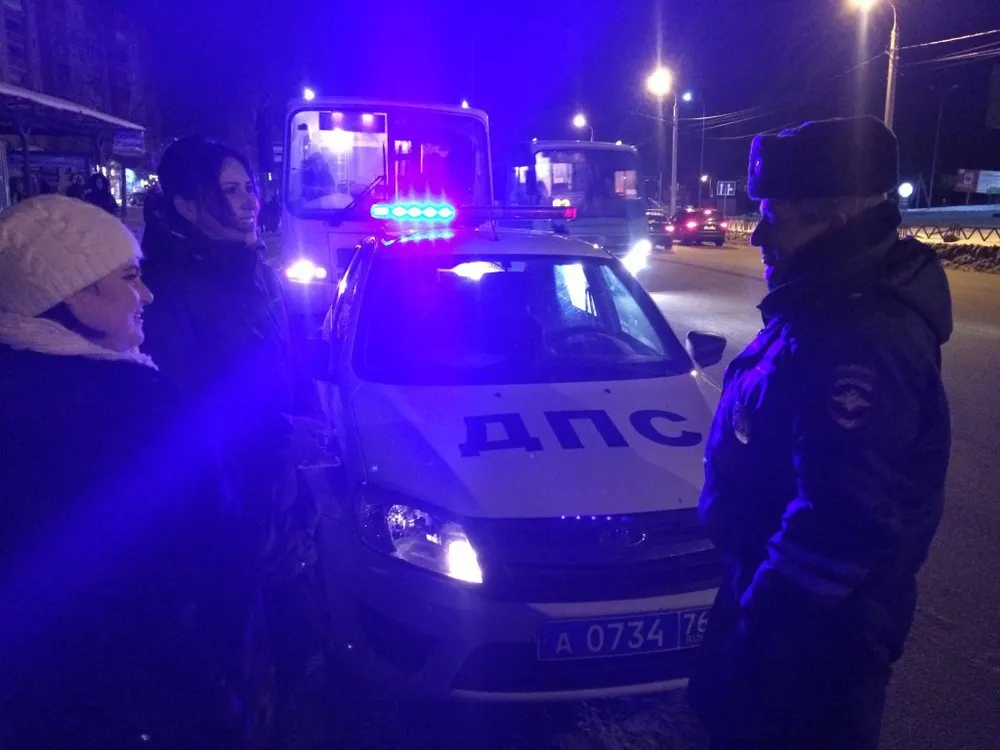 В Ярославле ГИБДД продолжает скрытое патрулирование маршруток