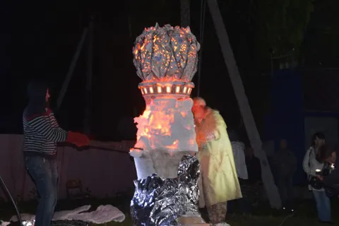 В выходные в Вятском зажгли звезды