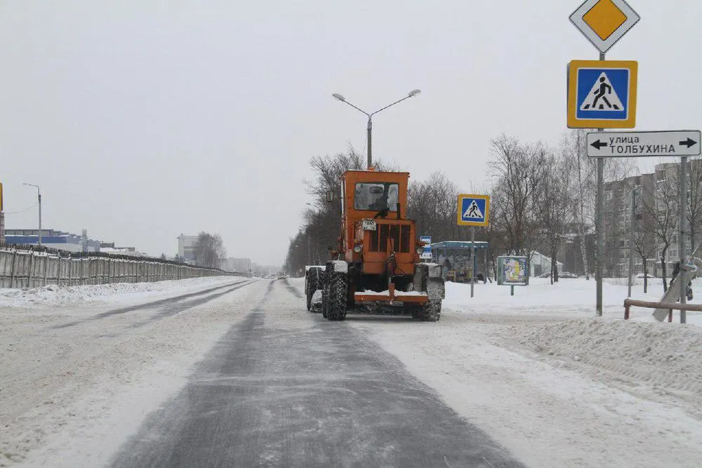 В Рыбинске оштрафовали подрядчика за плохую уборку снега