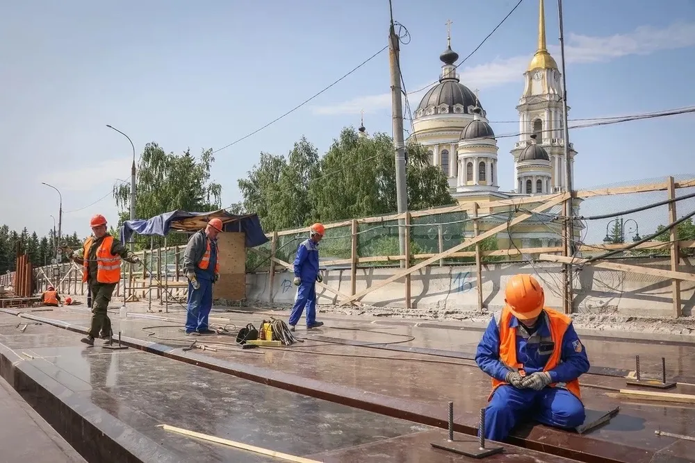 В Рыбинске перекроют движение по Волжской набережной