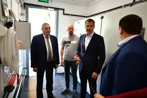 В Ярославле завершили строительство модульной подстанции для городских троллейбусов