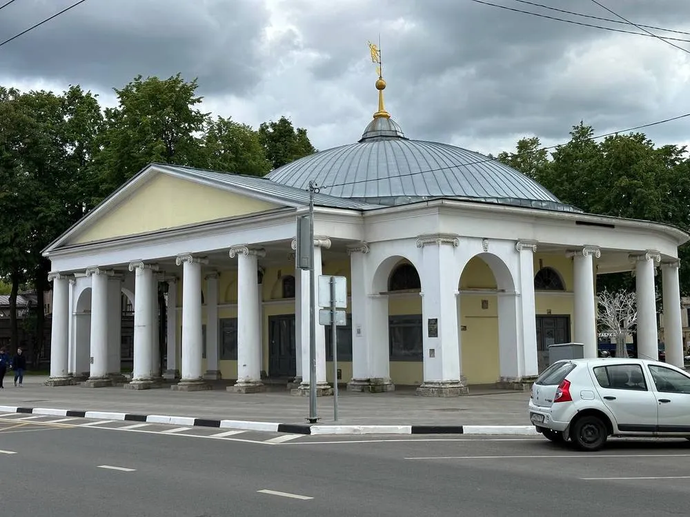 В Ярославле начинается реставрация Ротонды Гостиного двора
