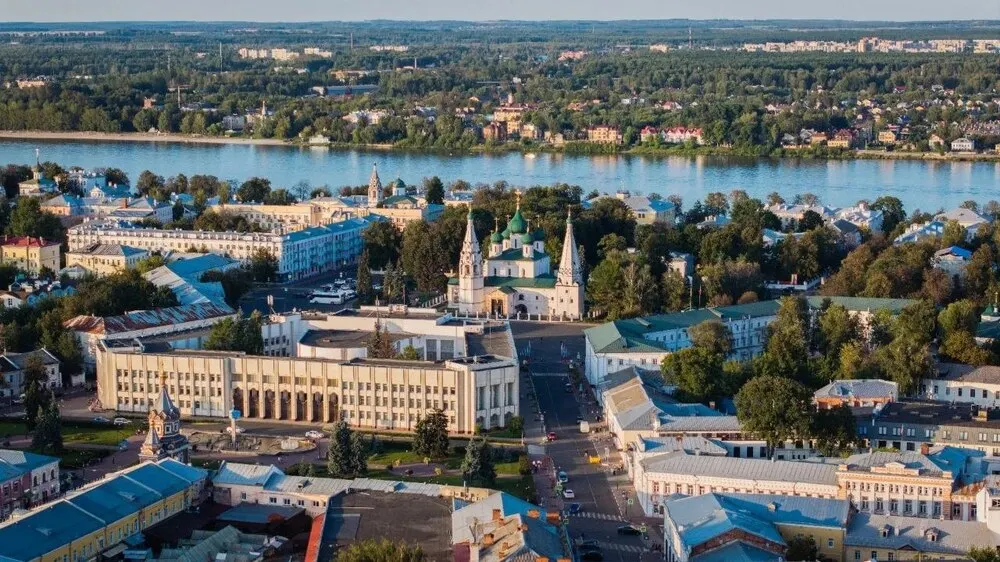 Центр Ярославля в субботу перекроют из-за театральной недели