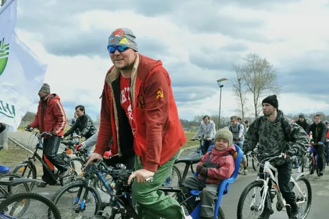 В Ярославле открыли «Велосезон-2013». Фоторепортаж