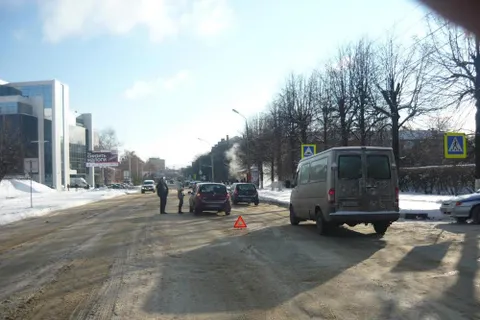 В Ярославле автоледи сбила пожилую женщину на «зебре»