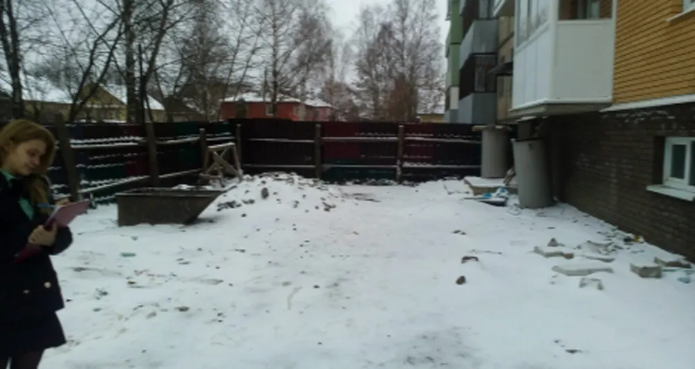 В Рыбинске судебные приставы приостановили строительство многоэтажки