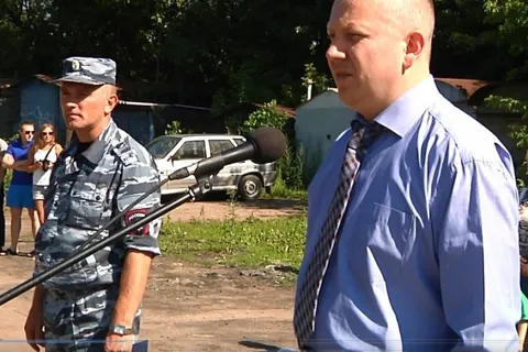 Из Дагестана вернулся сводный отряд ярославских полицейских