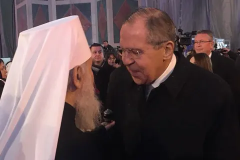 Работой ярославского художника восхитился глава МИД Сергей Лавров