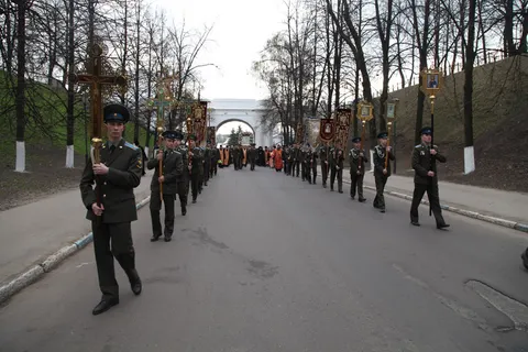 В Ярославль прибыла икона Толгской Божьей Матери (с фото)
