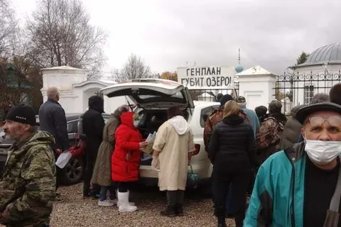Жители села Городище единогласно отвергли проект Генплана Переславля