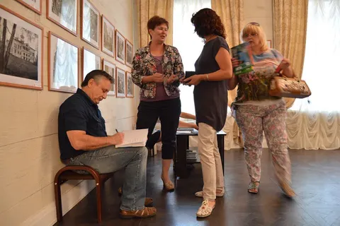 Ярославскую область посетил режиссер  «Ералашей» Владимир Алеников 