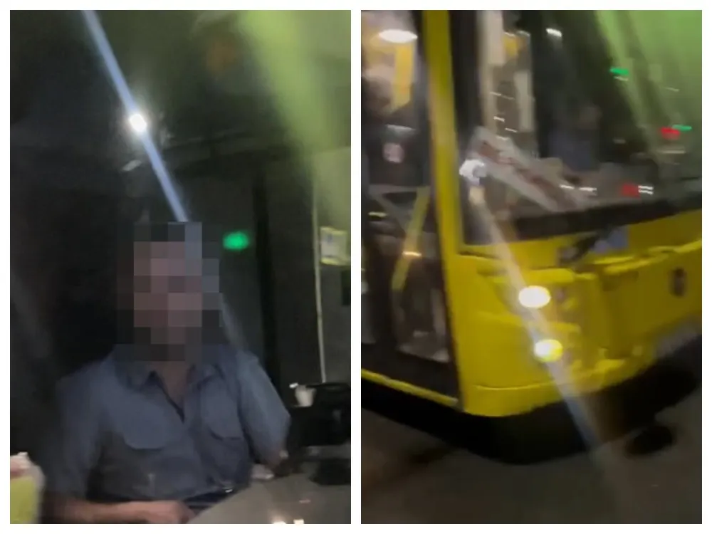 Полиция проверяет сведения о наезде автобуса на ярославского водителя