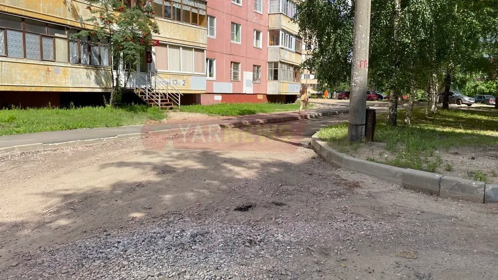 В Ярославле подорожал ремонт заволжских проездов