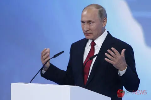 Открытый урок в Ярославле Путину удался