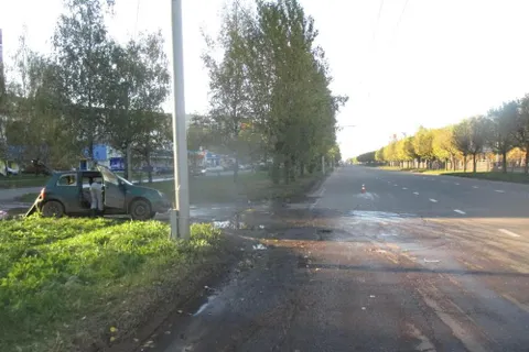 После ДТП в Ярославле в больницу попали два ребенка
