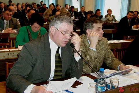 Депутат муниципалитета Ярославля Виктор Волончунас отмечает День Рождения