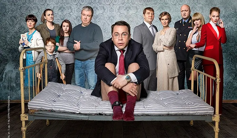 Вышел в эфир снимавшийся в Ярославле сериал о мэре-взяточнике