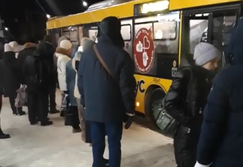 Власти объяснили утреннюю давку в Брагино