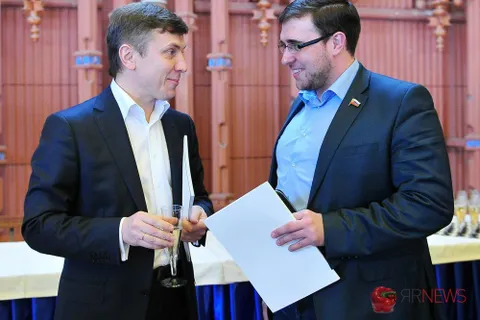 Ярославская областная дума отмечает двадцатилетие. С фото