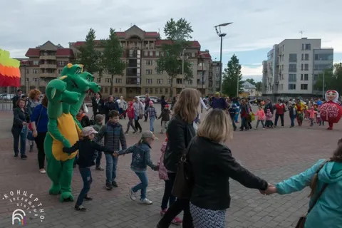 В Ярославле прошел фестиваль матрешки