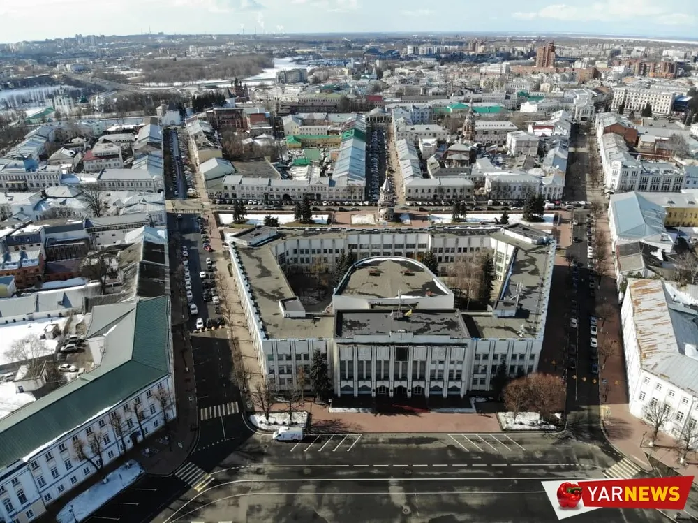 Ярославское правительство затеяло многомиллионный ремонт собственного здания