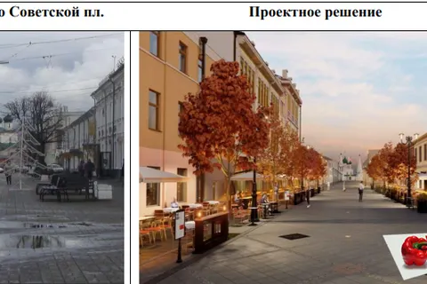 Пешеходную зону на Кирова в Ярославле оставят без фонтанов