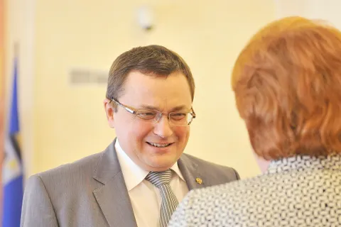 Александр Нечаев начал выстраивать отношения с депутатами муниципалитета Ярославля. С фото из архива