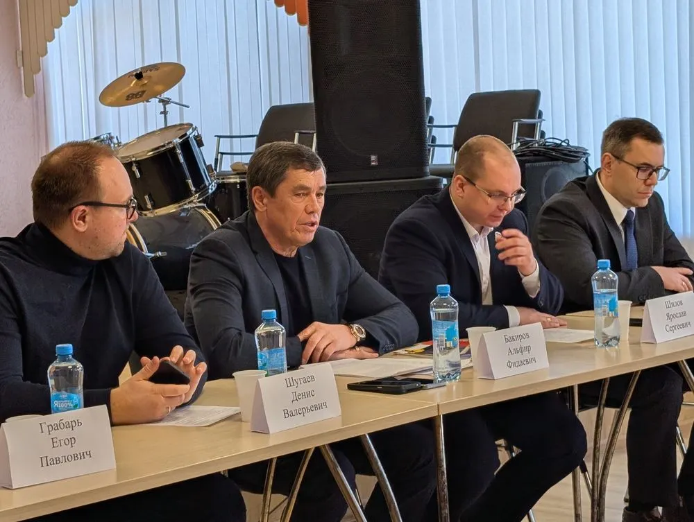 Ярославский бизнес-омбудсмен встретился с борисоглебскими бизнесменами