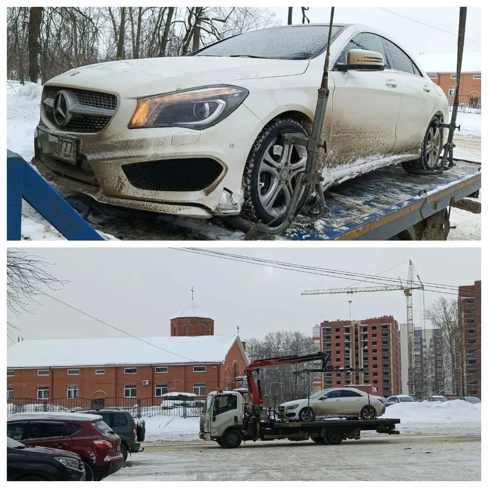 У врача из Ярославля забрали Мерседес из-да долгов по кредитам
