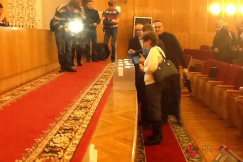 Общее собрание ТПП Ярославской области поддержало Валерия Козина