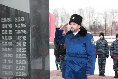 В Ярославле прошли памятные мероприятия в честь Дня героев отечества