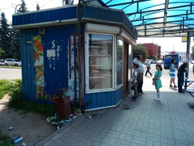 В Ярославле будут демонтированы около 30 нестационарных торговых объектов